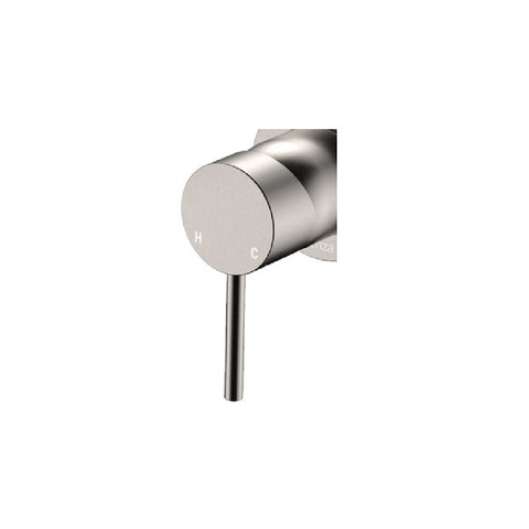 Fienza Kaya Wall Mixer Handle Only Brushed Nickel 228100BN