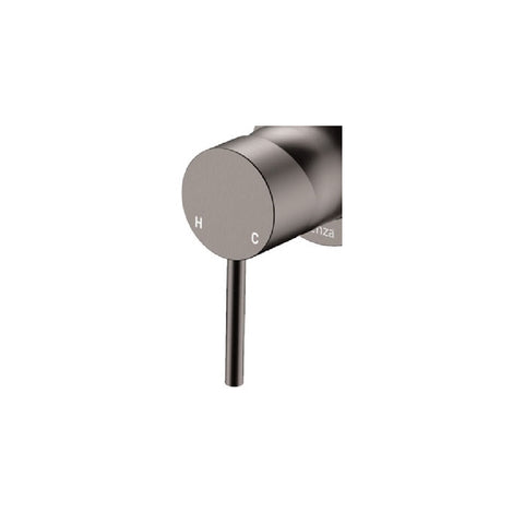 Fienza Kaya Wall Mixer Handle Only Gunmetal 228100GM