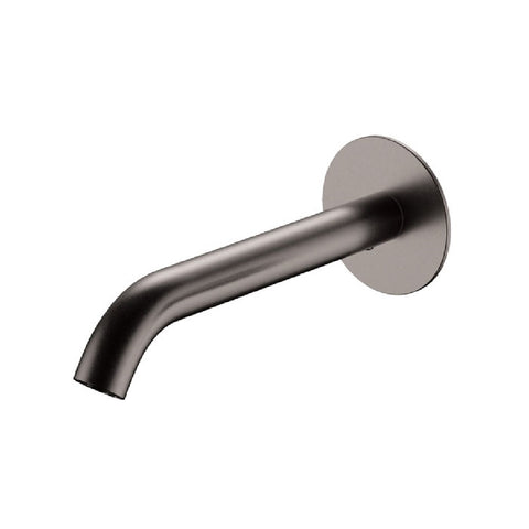 Fienza Kaya Spout Only (For In Wall Basin Mixer) 200mm Gunmetal 228002GM