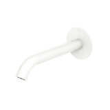 Fienza Kaya Spout Only (For In Wall Basin Mixer) 160mm Matte White 228001MW