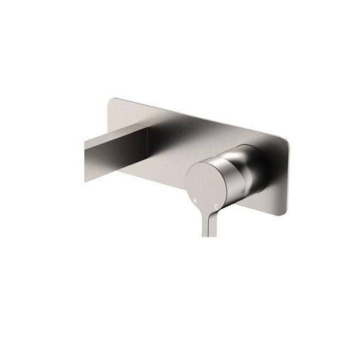 Fienza Sansa Backing Plate To Suit Spout 180mm Brushed Nickel 229019BN