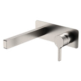 Fienza Sansa Backing Plate To Suit Spout 180mm Brushed Nickel 229019BN