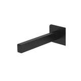 Fienza Sansa Spout Only 180mm Matte Black 229004B