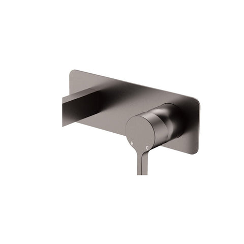 Fienza Sansa Backing Plate To Suit Spout 180mm Gunmetal 229019GM