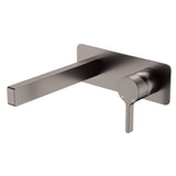 Fienza Sansa Backing Plate To Suit Spout 180mm Gunmetal 229019GM