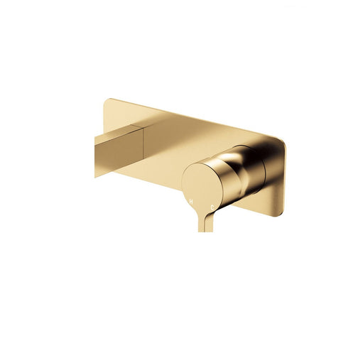 Fienza Sansa Backing Plate To Suit Spout 180mm Urban Brass 229019UB