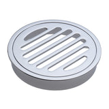 Fienza Round Floor Waste Round Grate 100mm Chrome D307