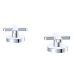 Fienza Kaya Cross Hob Taps Lead Free Chrome D343100-LF