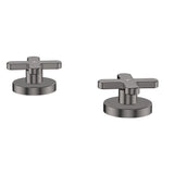 Fienza Kaya Cross Hob Taps Lead Free Gunmetal D343100GM-LF