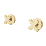 Fienza Kaya Cross Wall Taps Lead Free Urban Brass D343104UB-LF