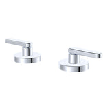 Fienza Kaya Lever Hob Taps Lead Free Chrome D344100-LF