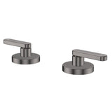 Fienza Kaya Lever Hob Taps Lead Free Gunmetal D344100GM-LF