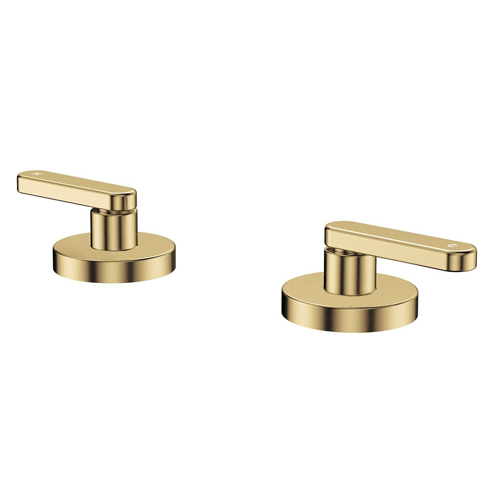 Fienza Kaya Lever Hob Taps Lead Free Urban Brass D344100UB-LF