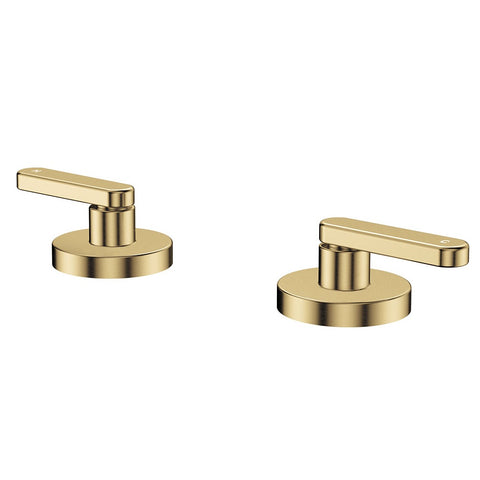 Fienza Kaya Lever Hob Taps Lead Free Urban Brass D344100UB-LF