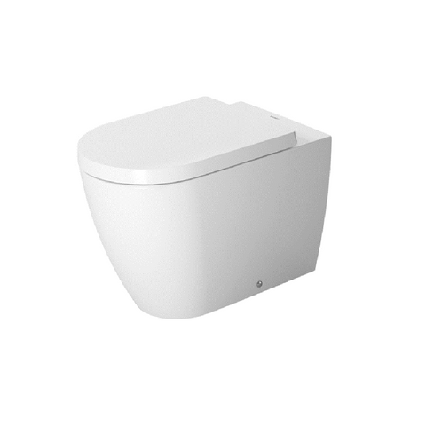 Duravit Me by Starck Floorstanding Toilet Kit - Includes Pan, Seat & Connector D4200400-P