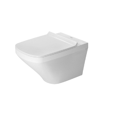 Duravit Durastyle Rimless Wall Mounted Toilet Kit - Includes Pan & Seat D4255109-P