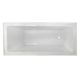 Argent Pace Drop In Bath 1525mm (No Overflow) White DI7351525