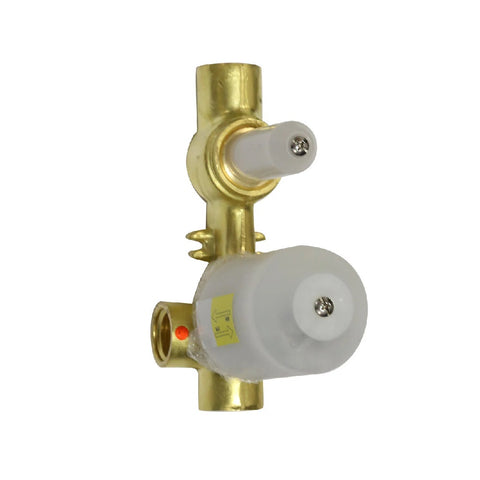 Argent Diverter Round Mixer Body Brushed Gold DM330047BG