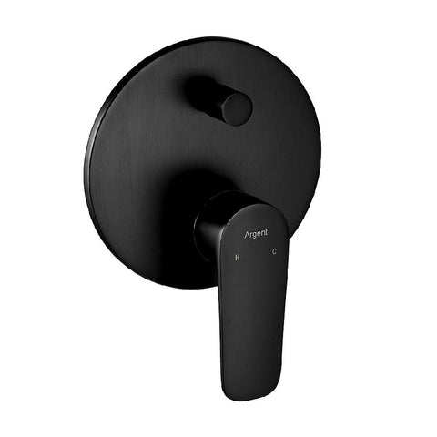 Argent Pace Diverter Mixer Trim Matte Black DM33264795