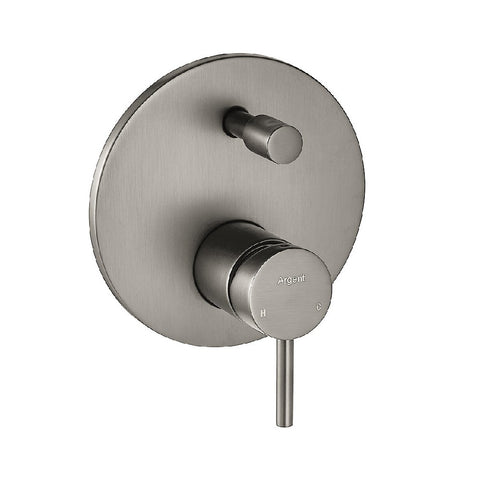 Argent Grace Diverter Mixer Trim Brushed Nickel DM334147BN