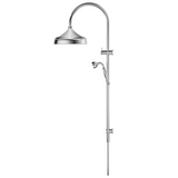 Bella Vista Mica Heritage Dual Shower Rail Chrome DSH-4-1H-CP