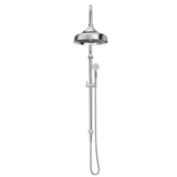 Bella Vista Mica Heritage Dual Shower Rail Chrome DSH-4-1H-CP
