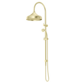 Bella Vista Mica Heritage Dual Shower Rail French Gold DSH-4-1H-FG