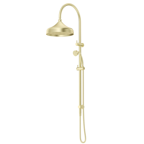 Bella Vista Mica Heritage Dual Shower Rail French Gold DSH-4-1H-FG