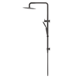 Bella Vista Mica Dual Shower Rail Gunmetal DSH-R-1H-GM