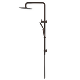 Bella Vista Mica Dual Shower Rail French Gold DSH-R-1H-FG