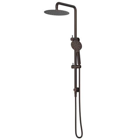 Bella Vista Mica Dual Shower Rail French Gold DSH-R-1H-FG