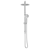 Bella Vista Mica Dual Shower Rail Chrome DSH-R-1H