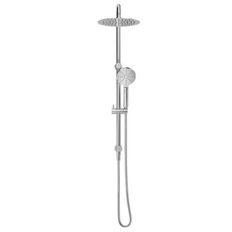 Bella Vista Mica Dual Shower Rail Chrome DSH-R-1H