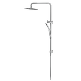 Bella Vista Mica Dual Shower Rail Chrome DSH-R-1H