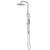Bella Vista Mica Dual Shower Rail Chrome DSH-R-1H