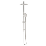 Bella Vista Mica Dual Shower Rail Brushed Nickel DSH-R-1H-BN