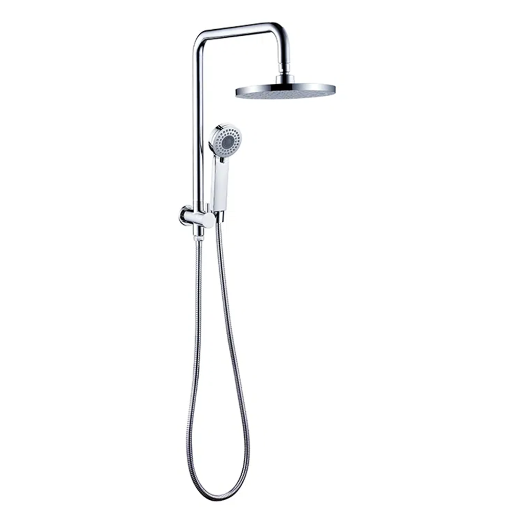 Bella Vista Mica Half-Rail Shower Chrome DSH-SHRT-R-X