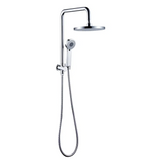 Bella Vista Mica Half-Rail Shower Chrome DSH-SHRT-R-X