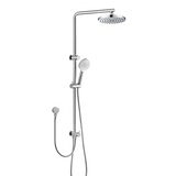 Bella Vista Mica Dual Shower Rail RetroFit Chrome DSH-R