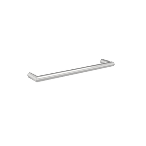 Thermogroup Round Single Rail 450x32x100mm (Heated) Polished Stainless Steel DSR4