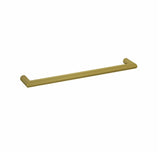 Thermogroup Round Single Rail 632x32x100mm (Heated) Brushed Gold DSR6BG