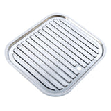 Argent Drainer Tray (suit 355x410mm Sink) Stainless Steel DT304