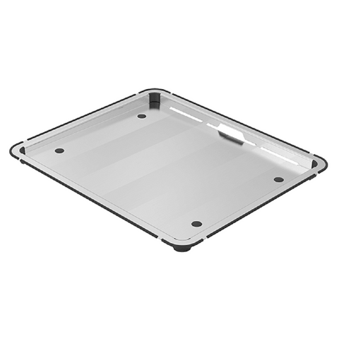Abey Soho & Horizont Drain Tray 332x392mm Stainless Steel DTA23