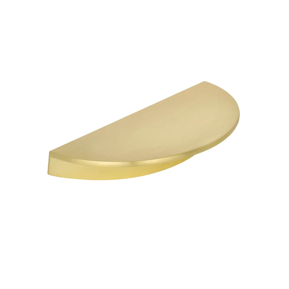 Otti Dune Handle 64/92mm (64mm Hole To Hole ; 92mm Total Length) Brushed Brass DUHDL64-BB
