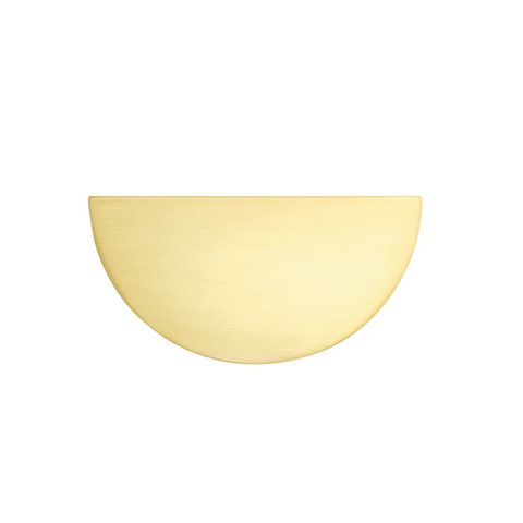 Otti Dune Handle 64/92mm (64mm Hole To Hole ; 92mm Total Length) Brushed Brass DUHDL64-BB