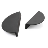Otti Dune Handle 64/92mm (64mm Hole To Hole ; 92mm Total Length) Matte Black DUHDL64-BLK