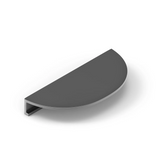 Otti Dune Handle 92mm (Premium Solid Brass) Gunmetal DUHDL64-GM