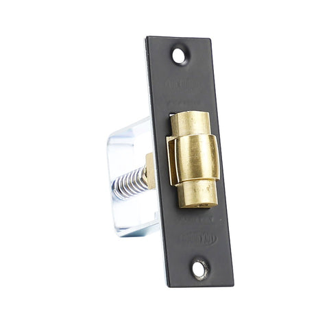 Lockwood 7580 Roller Bolt Matte Black 7580MBK