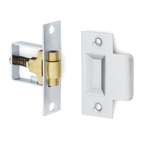 Lockwood 7580 Roller Bolt Satin Chrome 7580SC