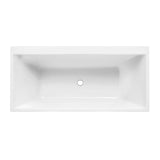 Decina Bianco Freestanding Bath 1500mm White BI1500W